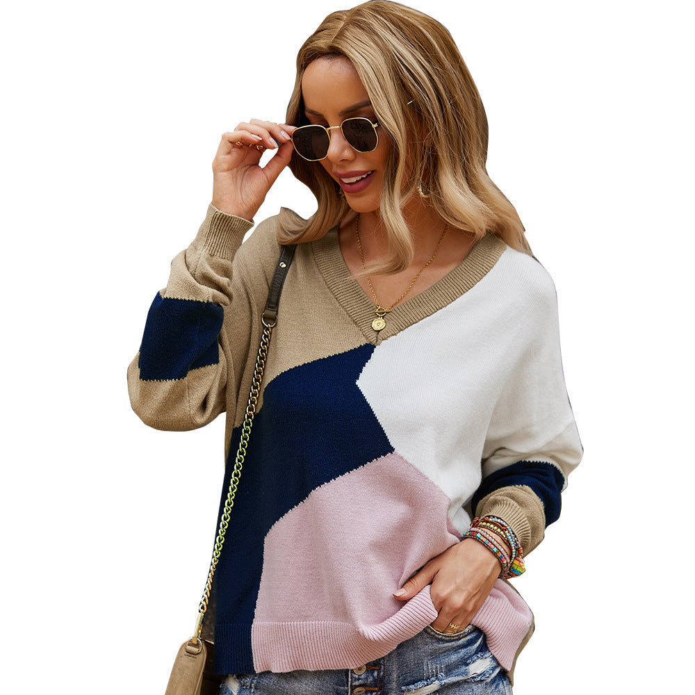 Pull  Amazon col en V ORIS WEAR