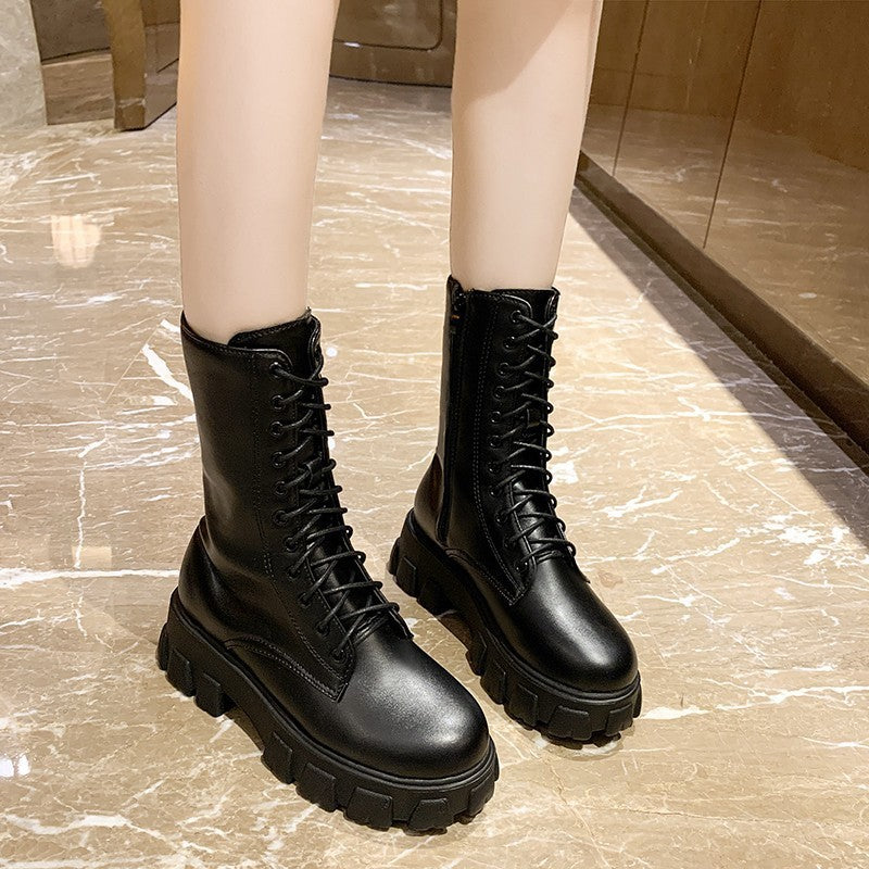 Bottes Martin à plateforme ORIS WEAR