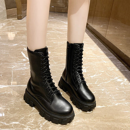 Bottes Martin à plateforme ORIS WEAR