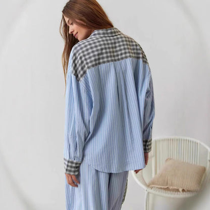 COZY  PAJAMA SET ORIS WEAR