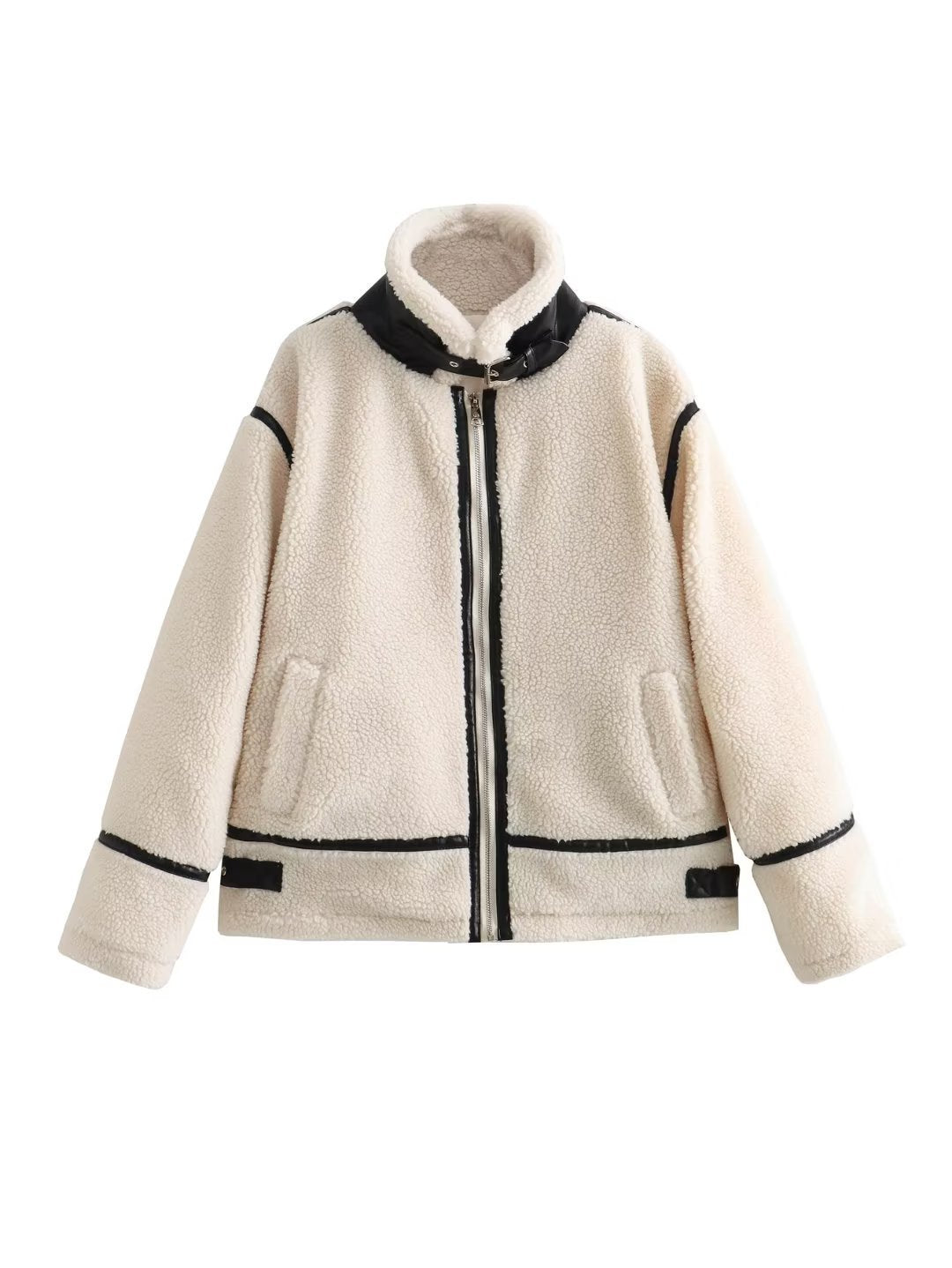 Manteau Margo Élégance en Laine d'Agneau ORIS WEAR