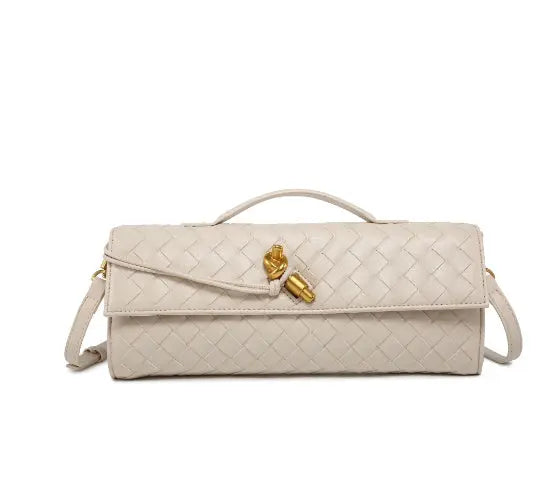Sac Mathilde et Élégance Cuir Tressé ORIS WEAR