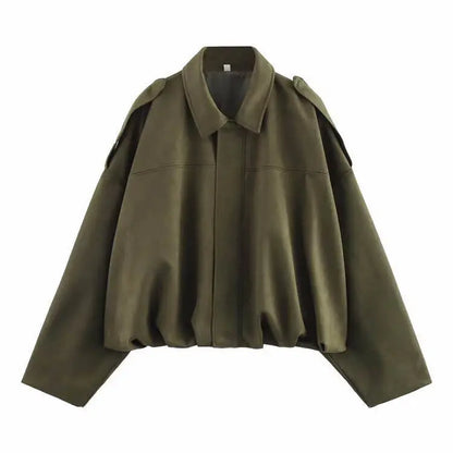 Veste femme fluide noir — ORIS WEAR