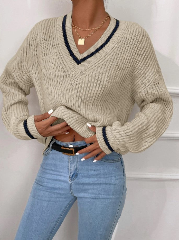 Pull ample à manches longues et col rond ORIS WEAR