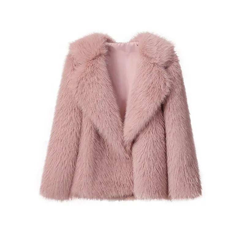 Veste courte en fausse fourrure – Douceur cocoon et élégance ORIS WEAR