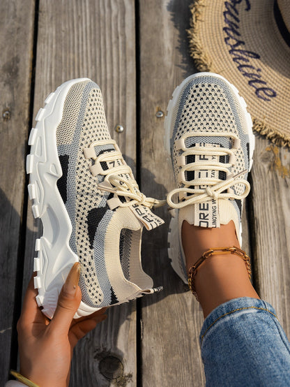 Baskets femme Flyknit respirantes ORIS WEAR