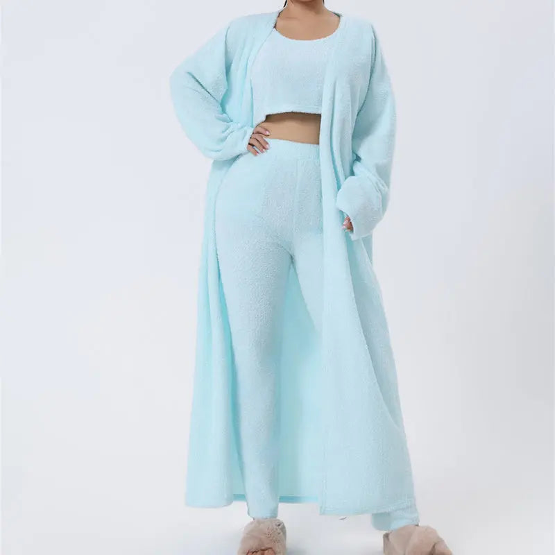 Ensemble femme de soirée rose — ORIS WEAR