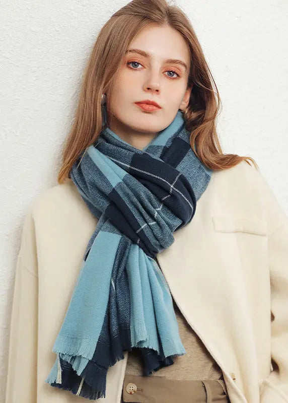 Écharpe épaisse femme imitation cachemire ORIS WEAR