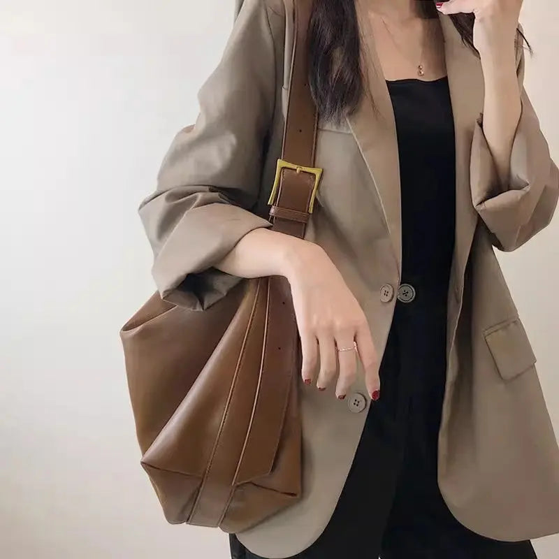 Sac épaule minimaliste – Finition lisse et style moderne ORIS WEAR