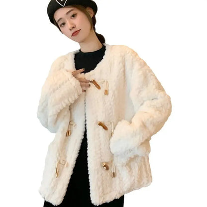 Manteau femme élégant en laine Acme