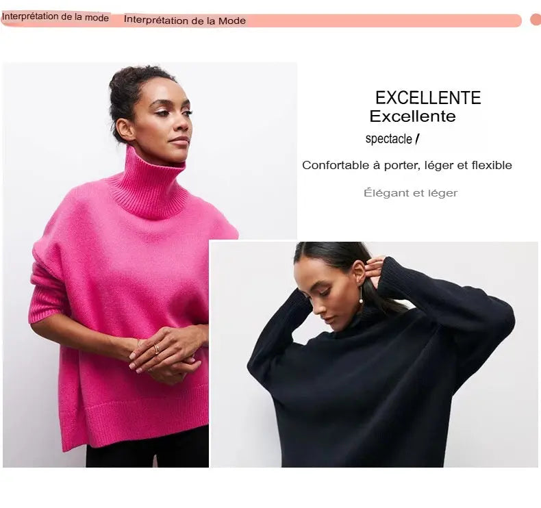 Pull femme uni – Confort et style ! ORIS WEAR