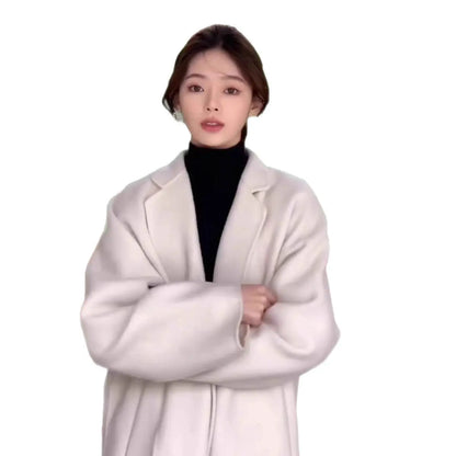Haut Femme basic à Manches Bouffantes et Col Montant ORIS WEAR