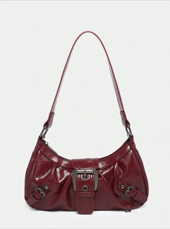 Sac baguette rétro – Boucle statement et allure vintage ORIS WEAR