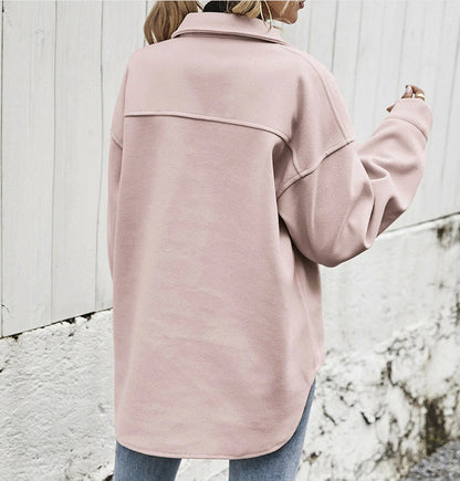 Manteau d'hiver  revers simple boutonnage épaissi ORIS WEAR