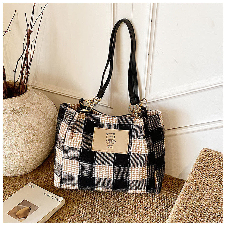 Maëlla – Sac plaid urbain ORIS WEAR
