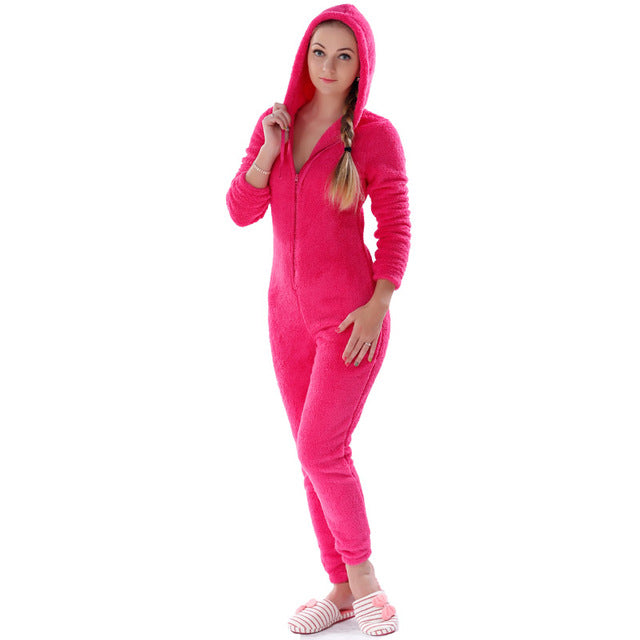 Plush Hooded Onesie ORIS WEAR