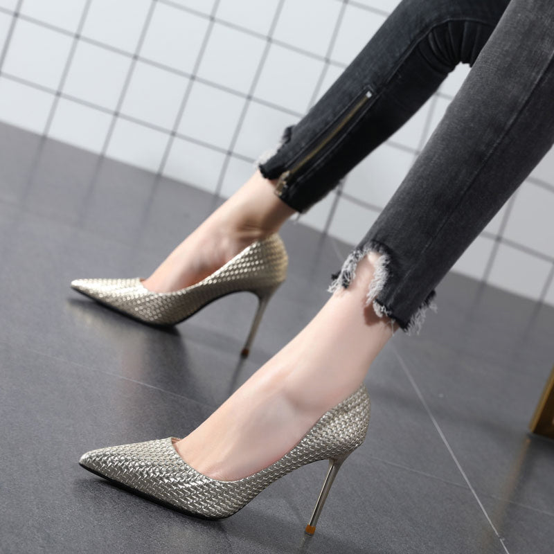Escarpins Cuir Style Stiletto ORIS WEAR