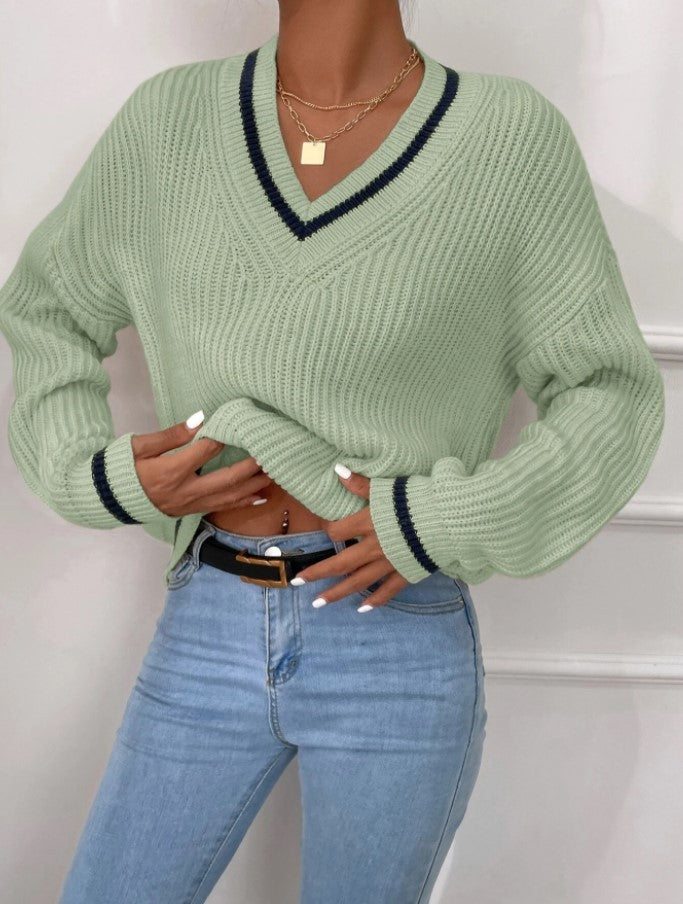Pull ample à manches longues et col rond ORIS WEAR