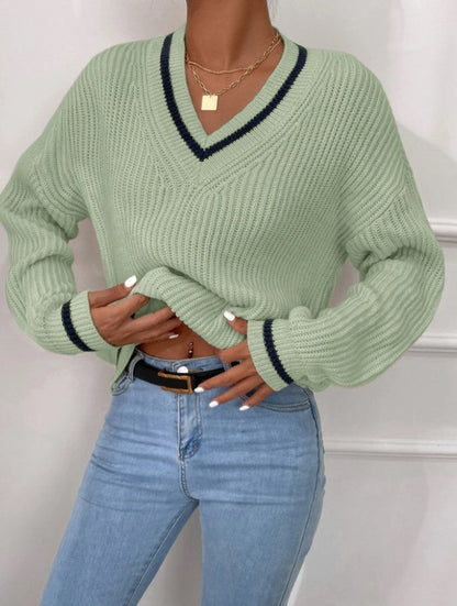 Pull ample à manches longues et col rond ORIS WEAR