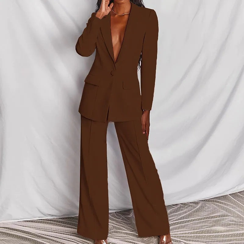 Ensemble 2 pièces  élégant, blazer . classique ORIS WEAR