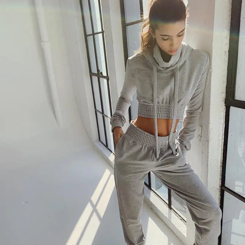 Mode femme fluide gris — ORIS WEAR