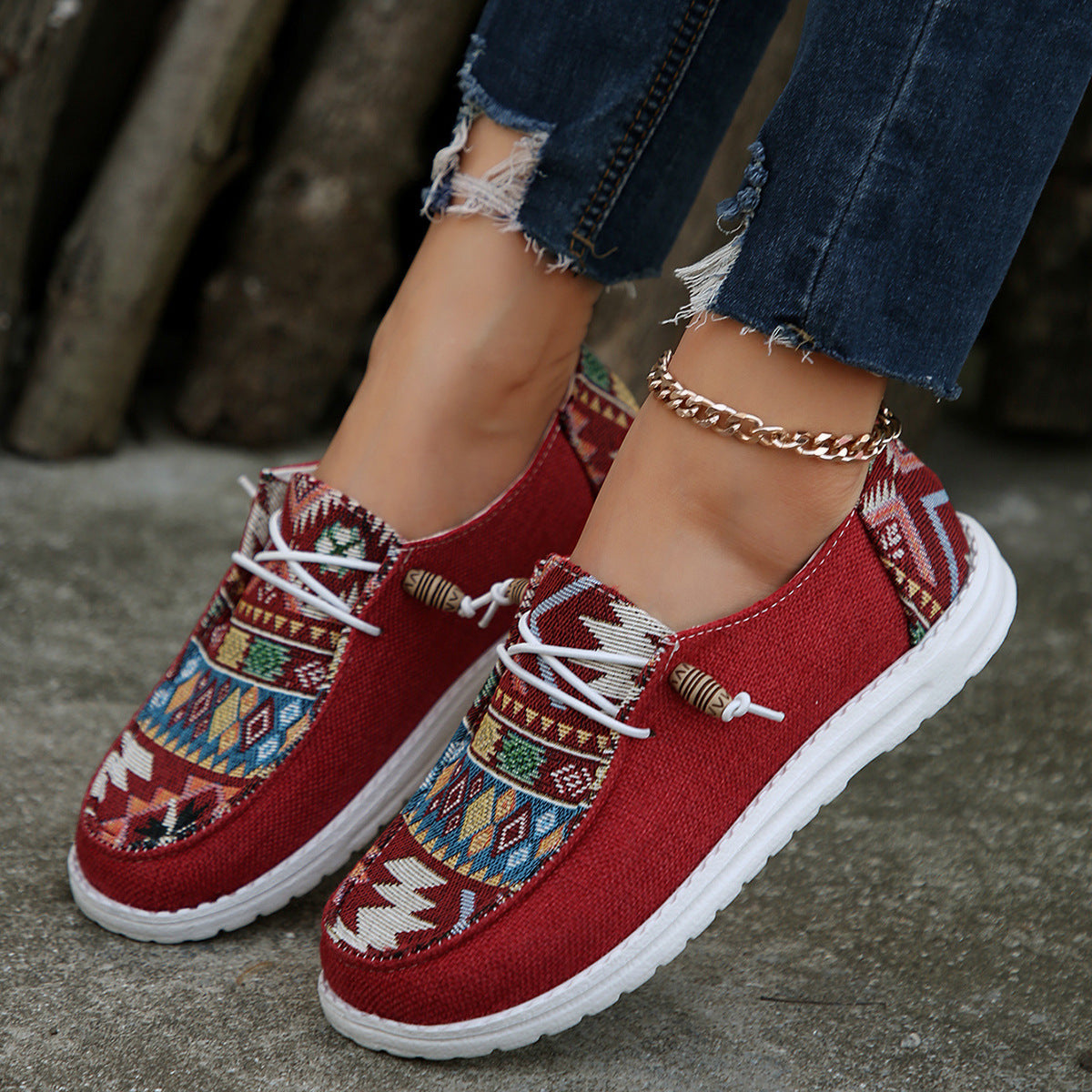 Chaussures femme casual en toile ORIS WEAR