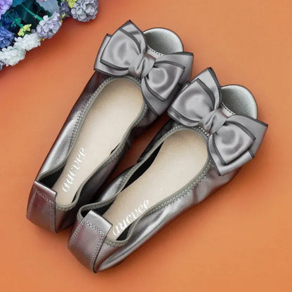 Sandales Plates en Cuir Souple ORIS WEAR