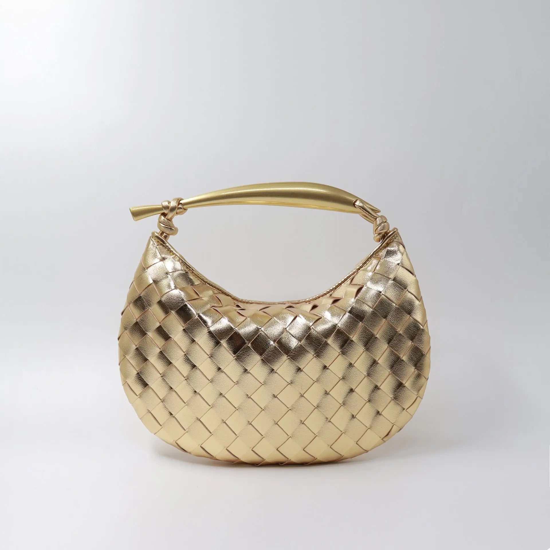 Sacs Demi-Lune Aurélie Dorée Sculpturale ORIS WEAR