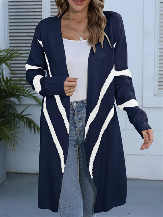 Veste femme fluide bleu royal — ORIS WEAR