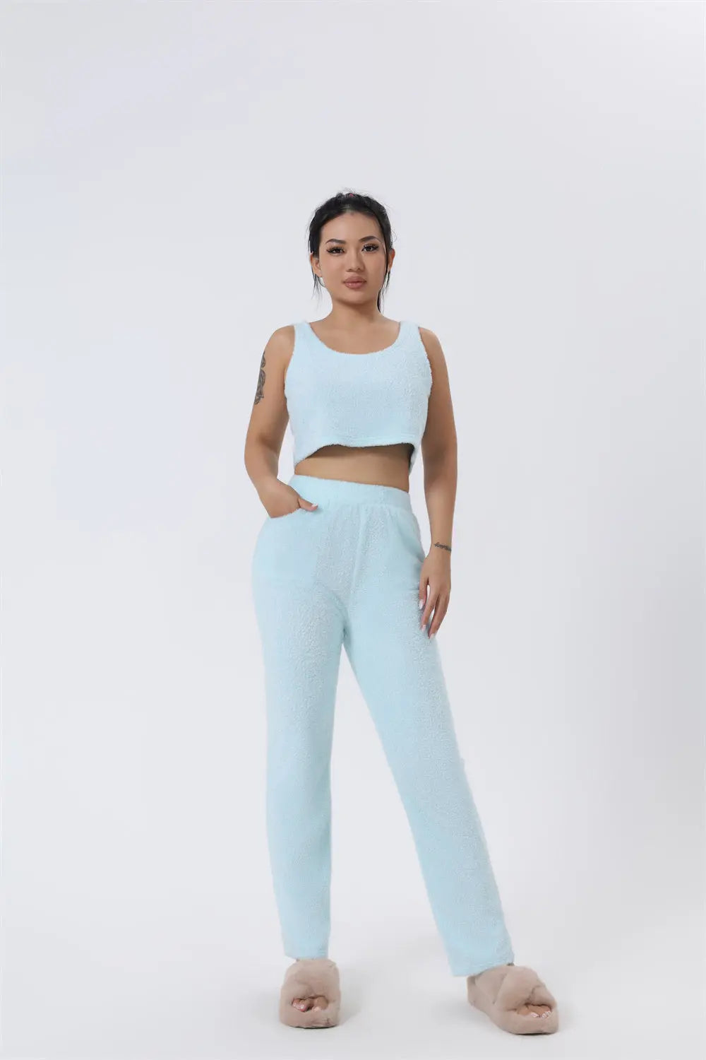 Ensemble Cocooning – Pyjama 3 pièces doux et chaud ORIS WEAR