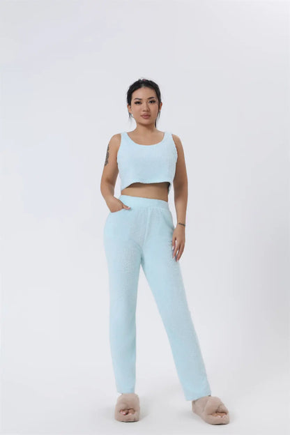 Ensemble Cocooning – Pyjama 3 pièces doux et chaud ORIS WEAR
