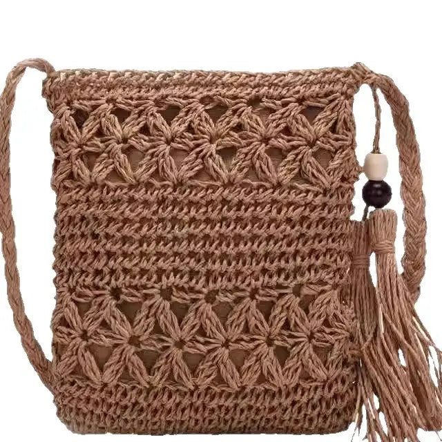 Sac Tressé Ajouré Poignée Courte Bandoulière ORIS WEAR