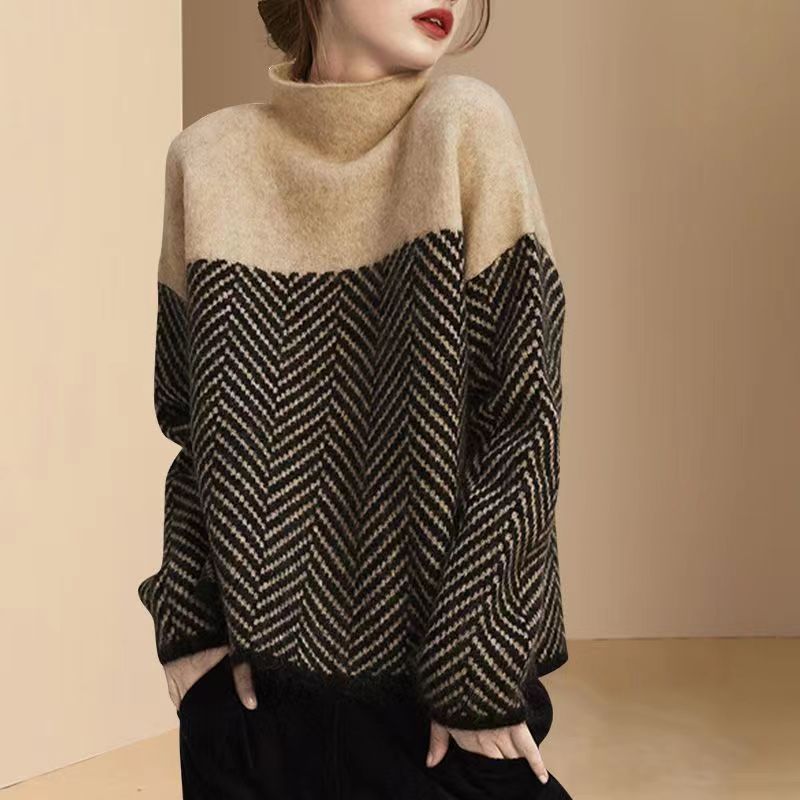 Pull col roulé épaissi – Chaleur et style pour l'hiver ! ORIS WEAR
