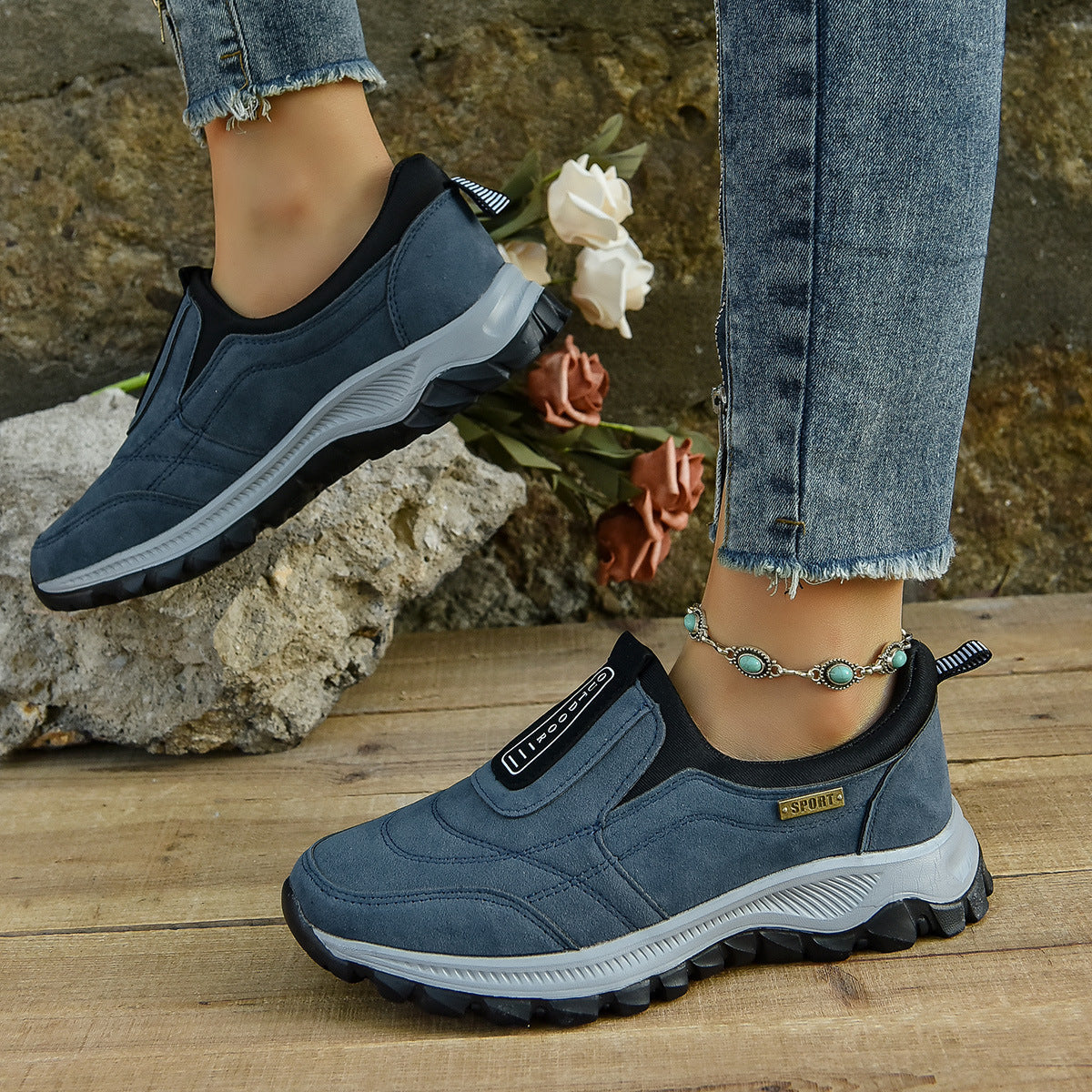Chaussures de sport d'extérieur à enfiler ORIS WEAR