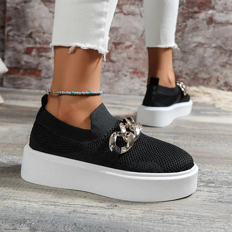 Chaussures plates femme maille respirante ORIS WEAR