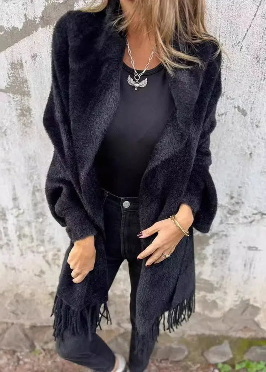 Cardigan ample à manches chauve-souris ORIS WEAR