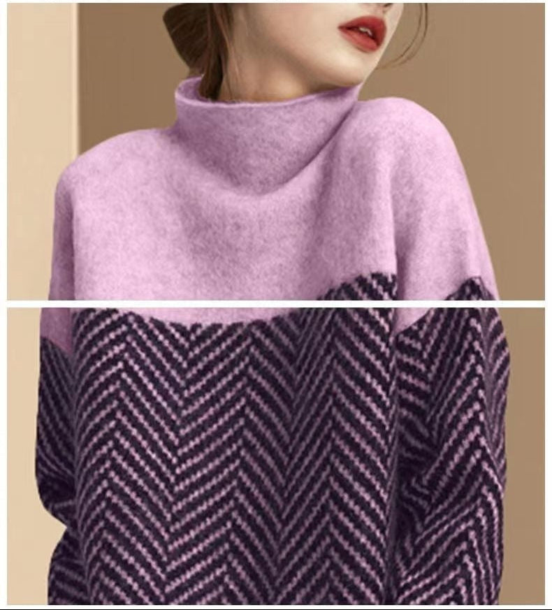 Pull col roulé épaissi – Chaleur et style pour l'hiver ! ORIS WEAR