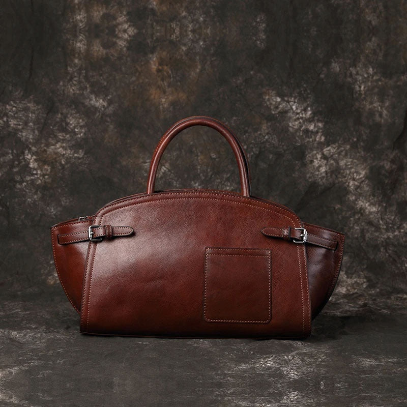 Sac Cuir Femme Zip Chic ORIS WEAR