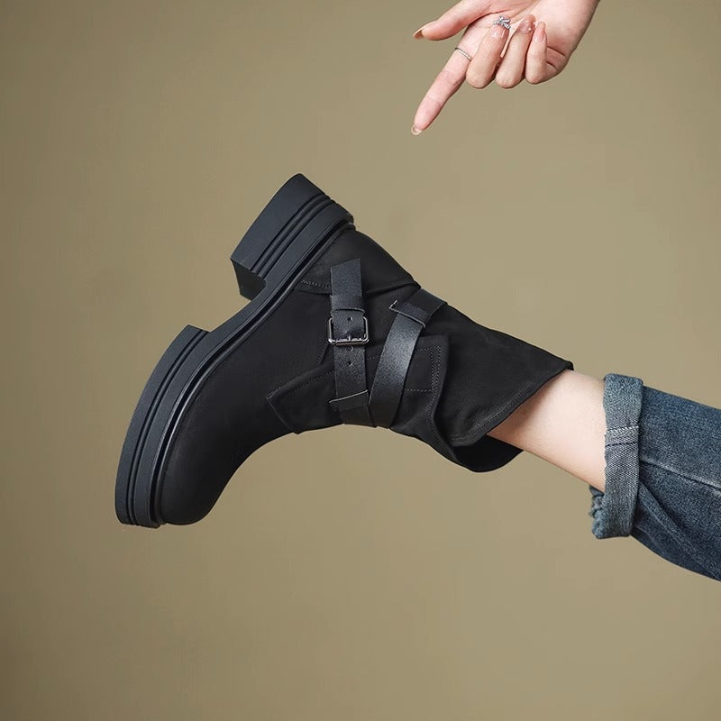 Bottines Style Britannique Femme ORIS WEAR