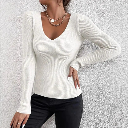 Top côtelé à boutons – Col rond et allure féminine ORIS WEAR