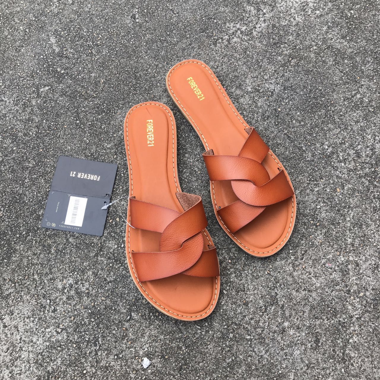 Sandale décontractés à talons plats ORIS WEAR