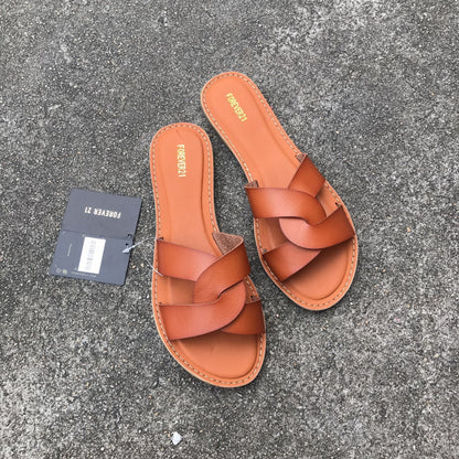 Sandale décontractés à talons plats ORIS WEAR