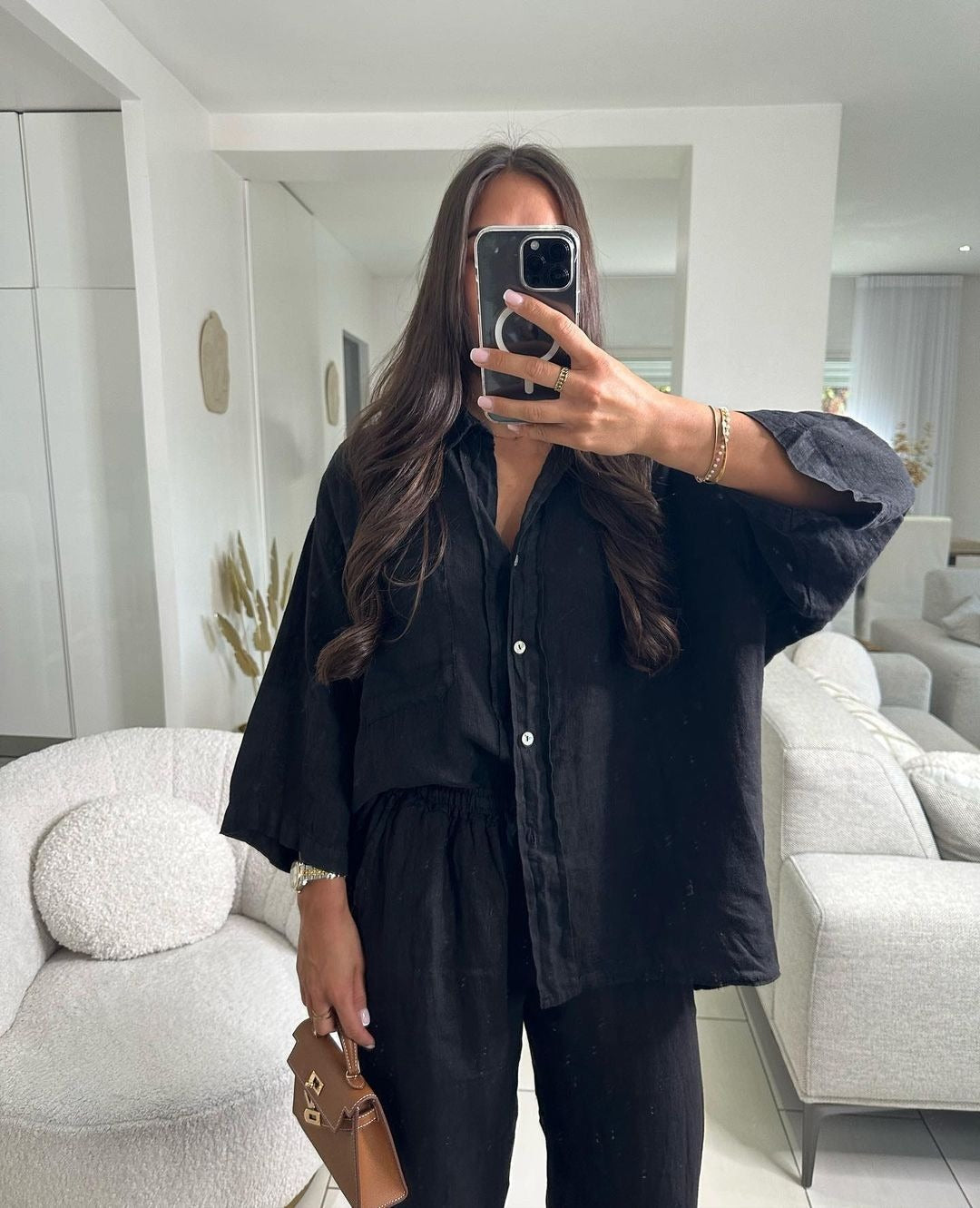 Chemise et pantalon en lin ORIS WEAR