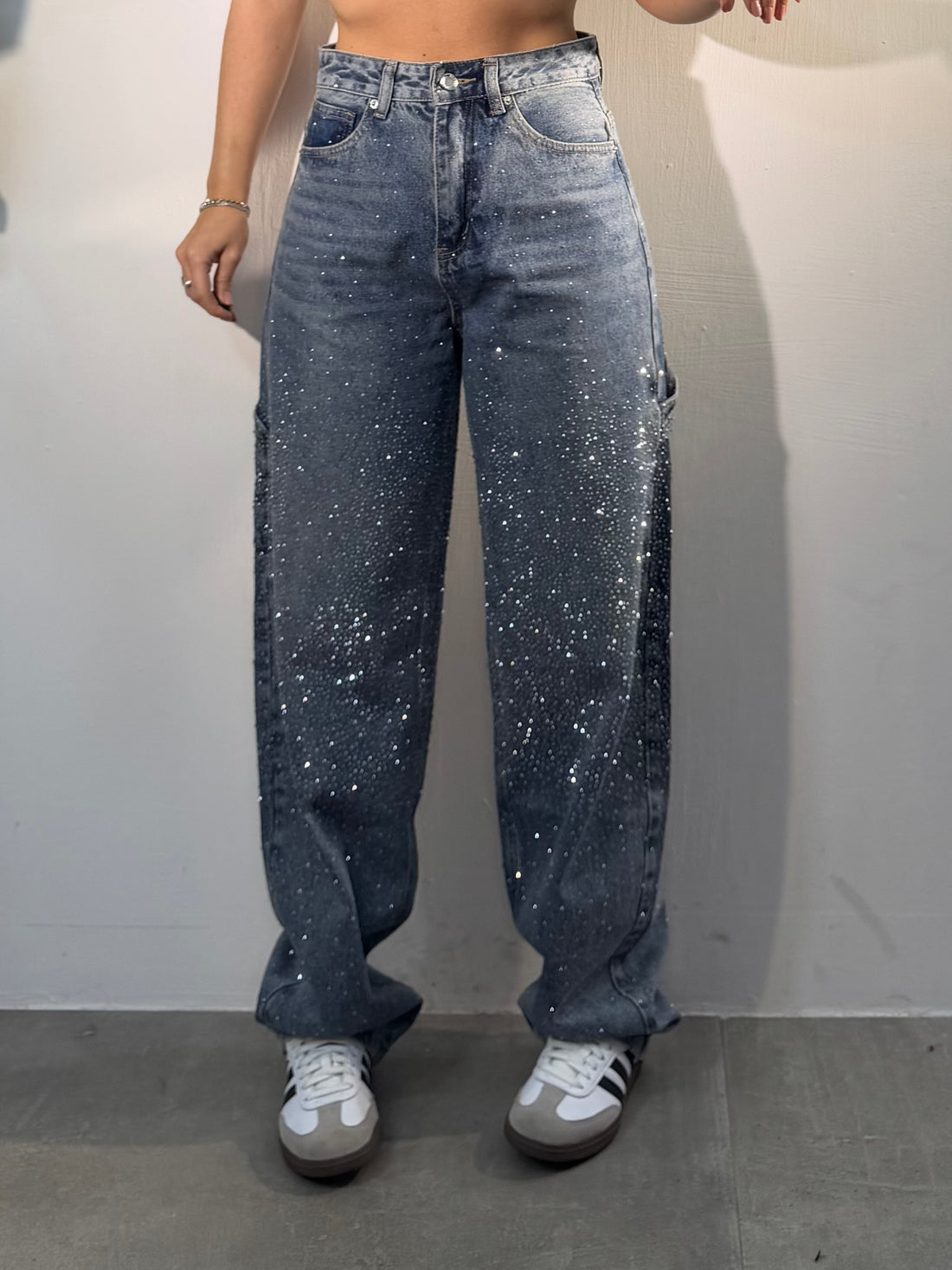 Jean brillant ORIS WEAR