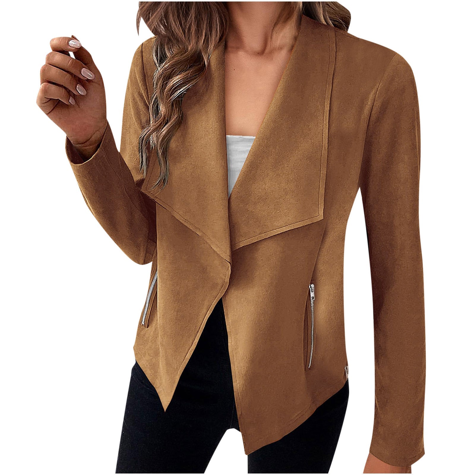 veste en daim ORIS WEAR