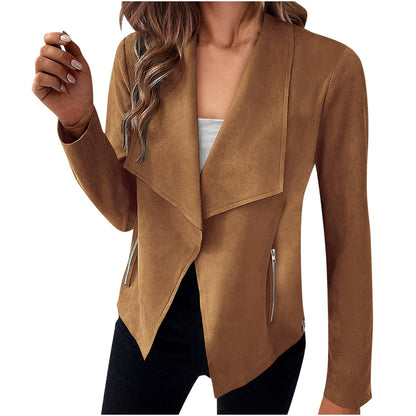 veste en daim ORIS WEAR