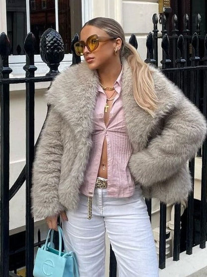 Manteau Hiver Chloé Élégance Douillette ORIS WEAR