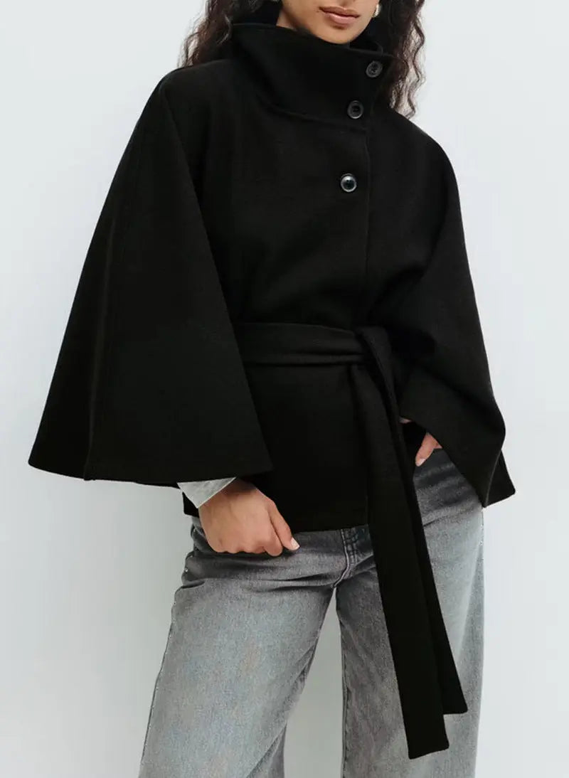 Veste Cape Dramatique Féminine ORIS WEAR