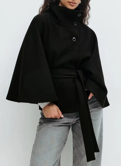 Veste Cape Dramatique Féminine ORIS WEAR