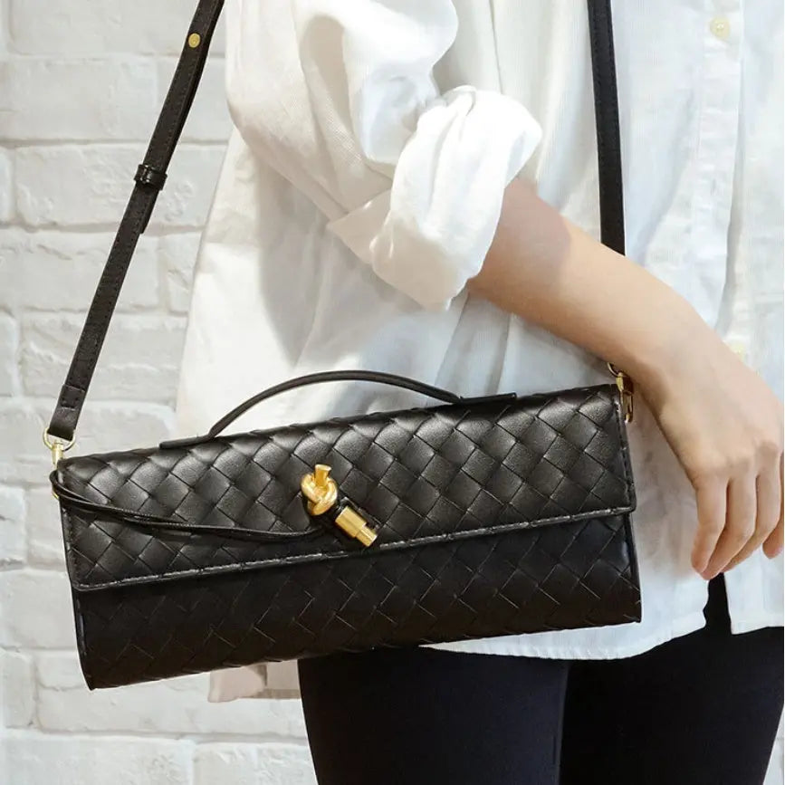 Sac Mathilde et Élégance Cuir Tressé ORIS WEAR